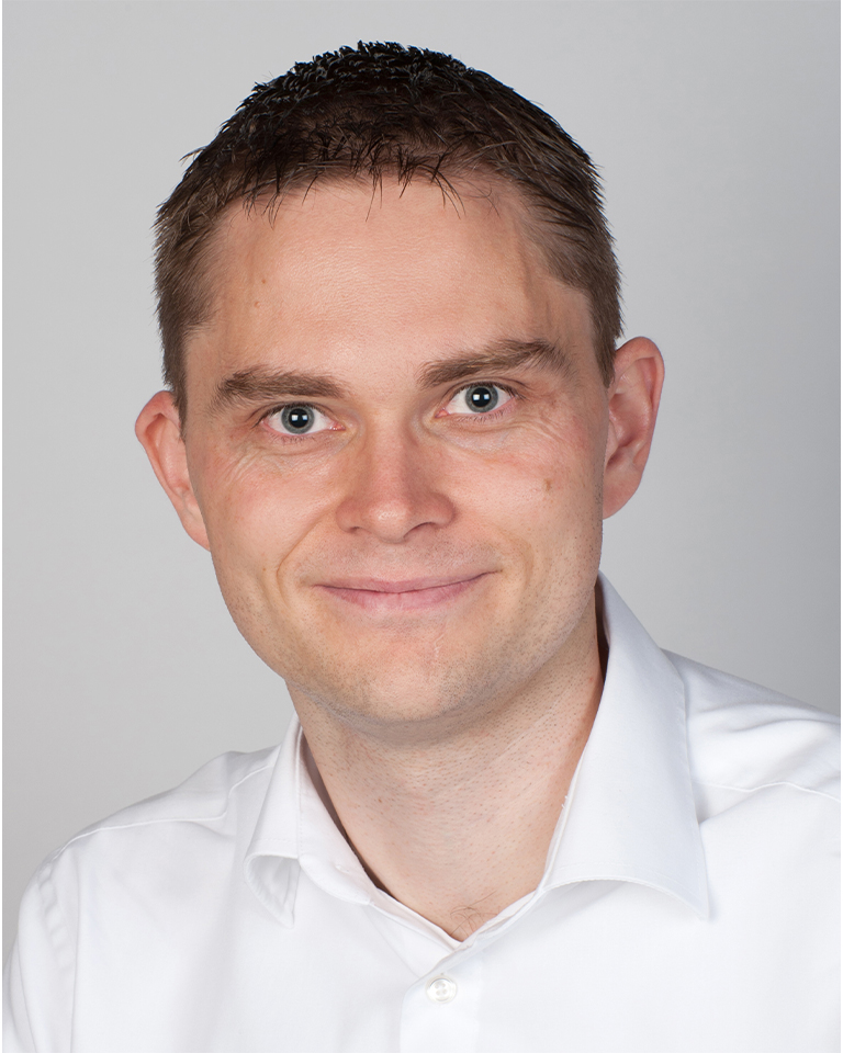 This image shows Prof. Dr.-Ing. Jens Anders